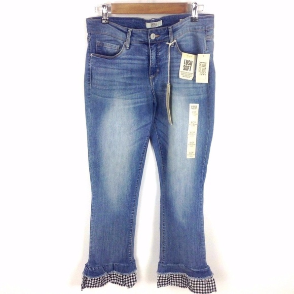 vintage america capri jeans